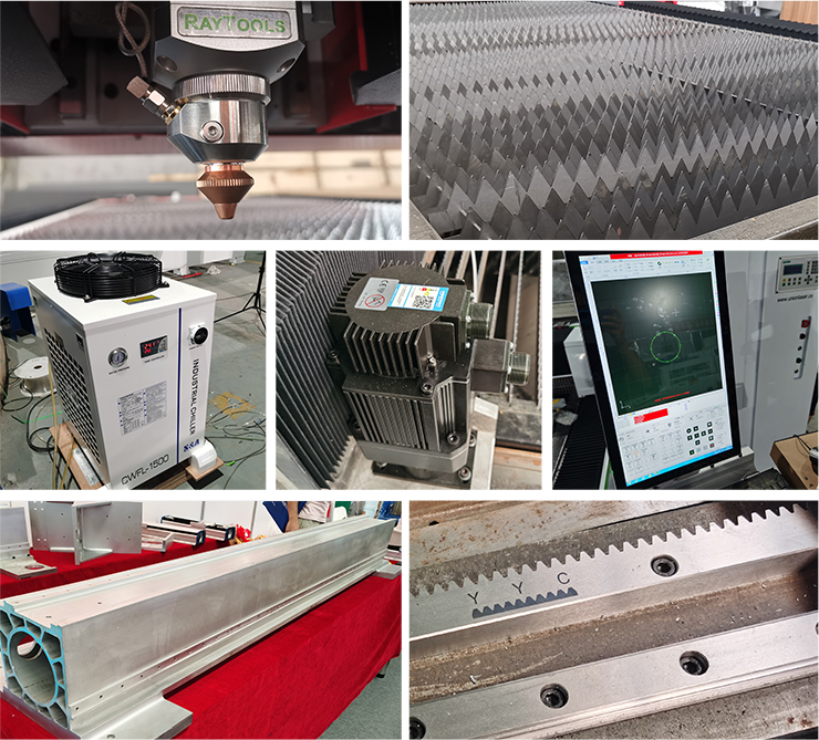 1.5kw 3kw 6025 Ipg Sheet Metal Fiber Laser Cutting Machine For Steel 1.5kw 3kw 6025 Ipg-de Snijmachine van de de Vezellaser van het Bladmetaal voor Staal