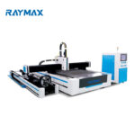 1000W metalen plaat Cnc Fiber lasersnijmachine