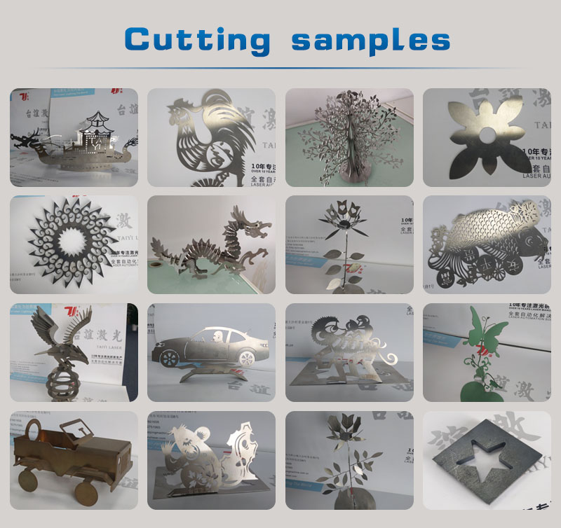 1000w 1500w 2000w 3000w Fiber Laser Cutting Machine For Metal Iron Carbon Cutting de Snijmachine van de de Vezellaser van 1000w 1500w 2000w 3000w voor de Koolstofknipsel van het Metaalijzer