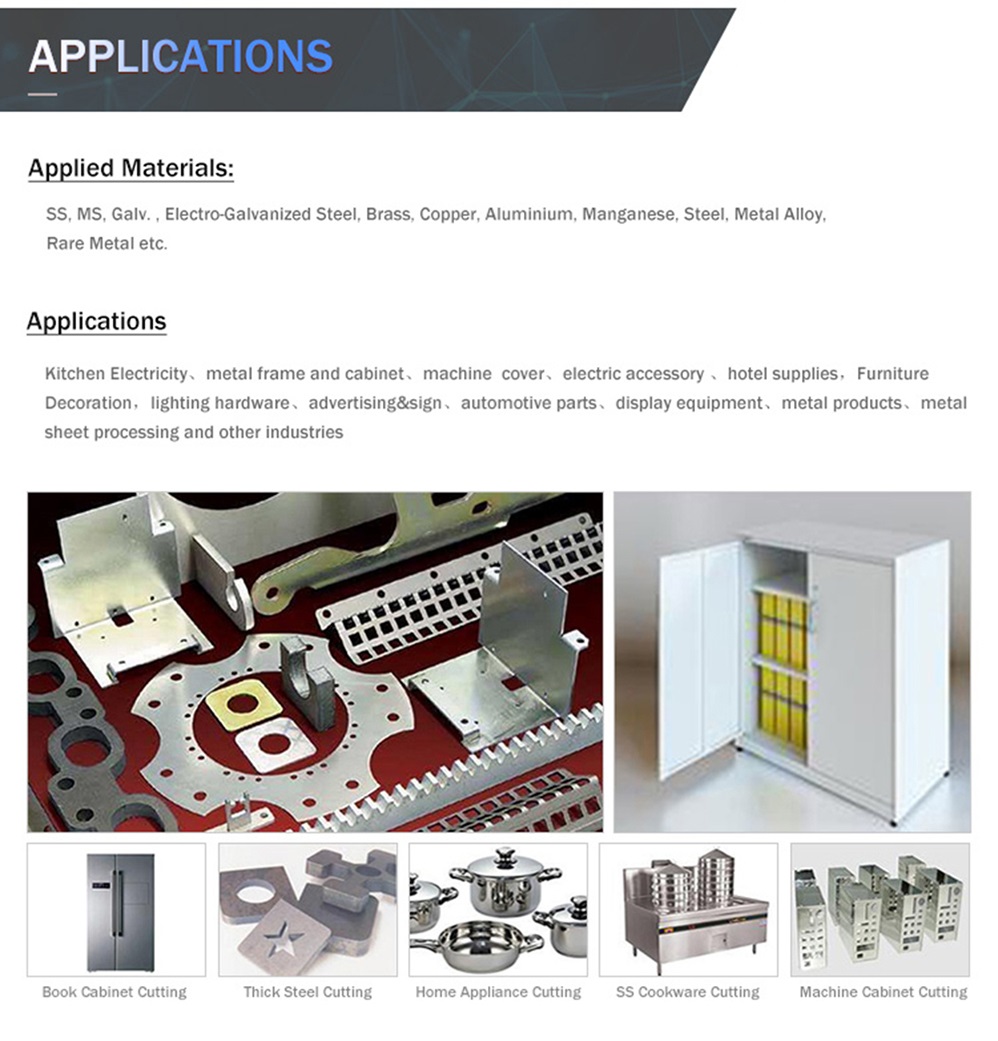 1000w 1500w 2000w 3000w Fiber Laser Cutting Machine For Metal Iron Carbon Cutting de Snijmachine van de de Vezellaser van 1000w 1500w 2000w 3000w voor de Koolstofknipsel van het Metaalijzer