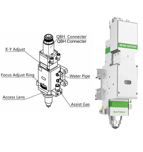 1000w 2000w Sheet Steel Metal Tube Cnc Fiber Laser Cutting Machine For Sale 1000w 2000w plaatstaal metalen buis Cnc Fiber lasersnijmachine te koop