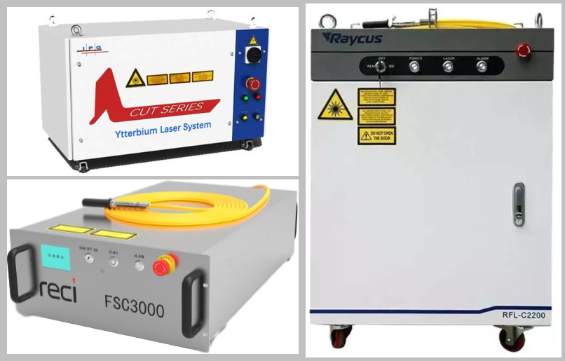 1000w 2000w plaatstaal metalen buis Cnc Fiber lasersnijmachine te koop