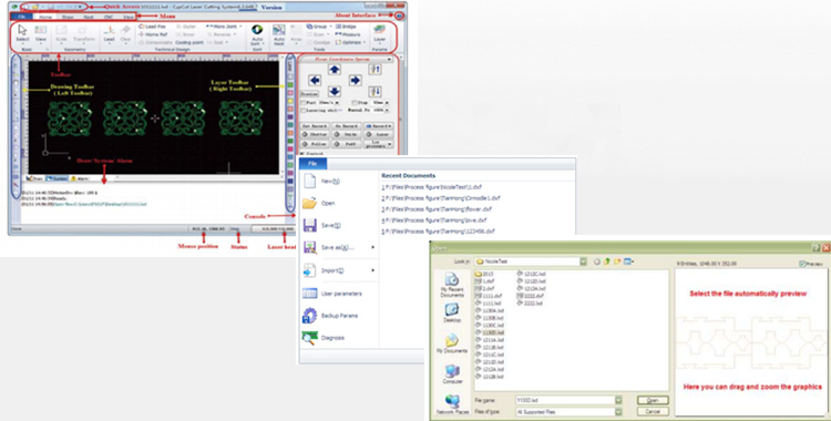 1000w 2000w Sheet Steel Metal Tube Cnc Fiber Laser Cutting Machine For Sale 1000w 2000w plaatstaal metalen buis Cnc Fiber lasersnijmachine te koop