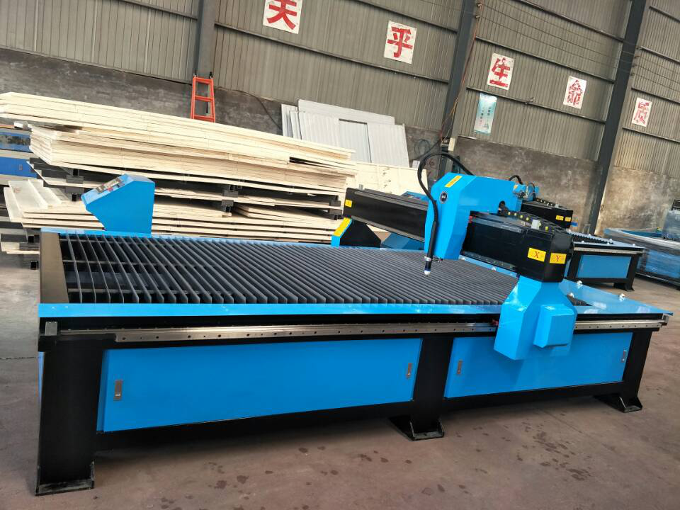 1000W metalen plaat Cnc Fiber lasersnijmachine