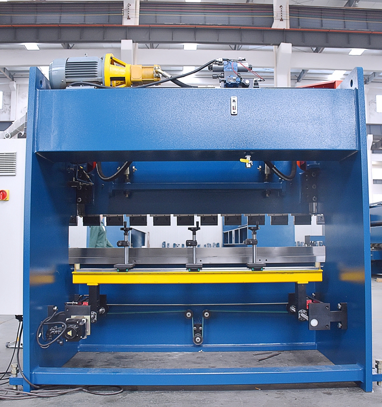 100t Cnc Metal Bending Machines, 3200 Mm Cnc Sheet Press Brake With E21 100t Cnc-metaalbuigmachines, 3200 mm-cnc-bladpersrem met E21