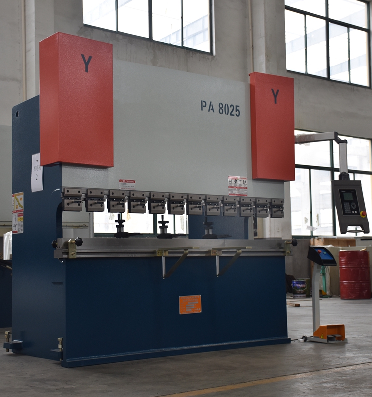 100t Cnc Metal Bending Machines, 3200 Mm Cnc Sheet Press Brake With E21 100t Cnc-metaalbuigmachines, 3200 mm-cnc-bladpersrem met E21