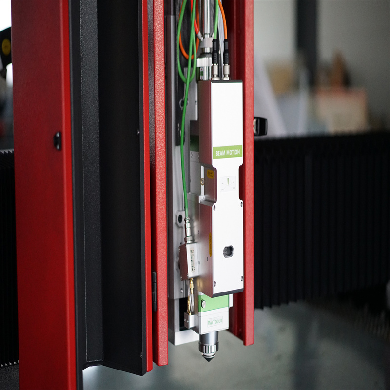 1530 2040 2060 2580 Op zwaar werk berekende Automatische Snijmachine van de Vezellaser voor Roestvrij staal