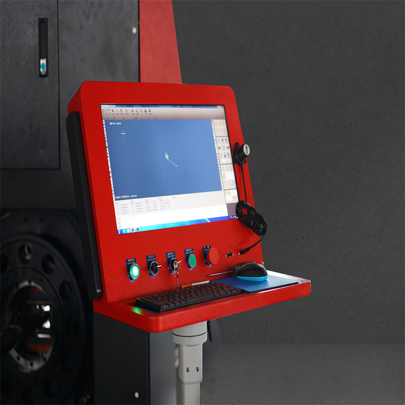 1530 2040 2060 2580 Op zwaar werk berekende Automatische Snijmachine van de Vezellaser voor Roestvrij staal