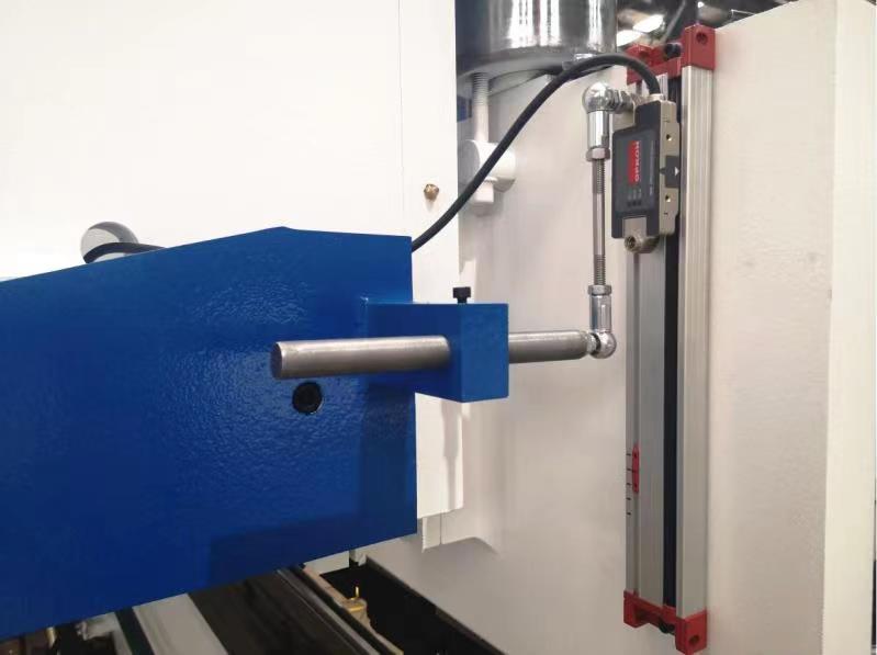 160t-4000 4-axis Cnc Hydraulic Bending Machine Press Brake 160t-4000 4-assige CNC Hydraulische Buigmachine Kantpers