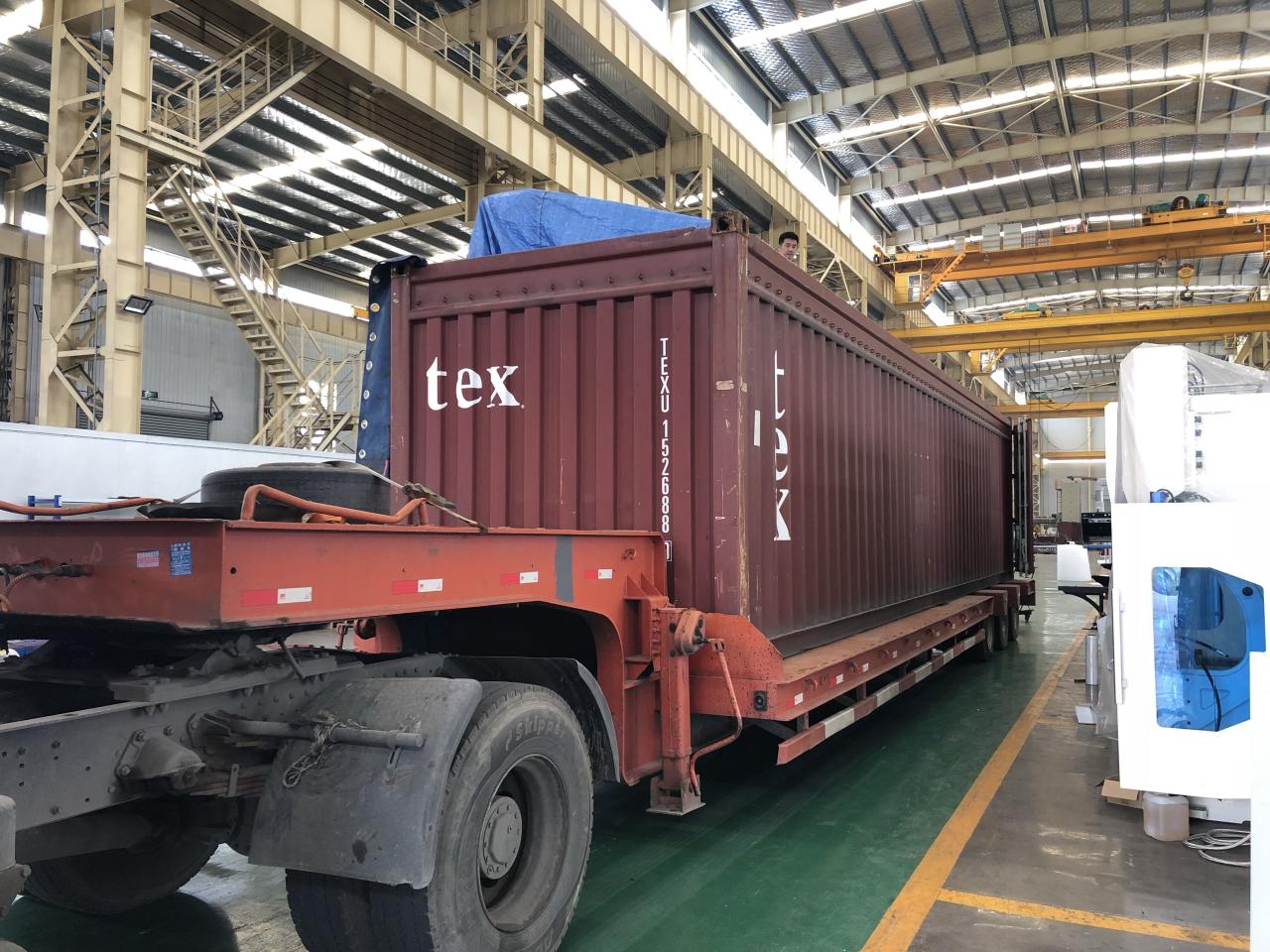 16mm Hydraulische Guillotine Scherende Machine voor Bladmetaal dat 6 Meters snijdt;