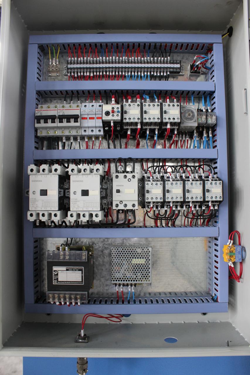 2,5 m lengte hydraulische Nc zwenkbalk knipmachine