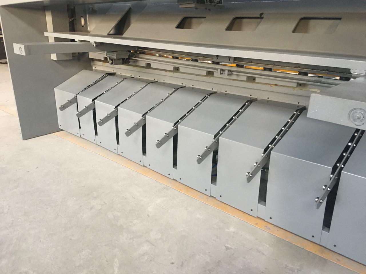 2,5 m lengte hydraulische Nc zwenkbalk knipmachine