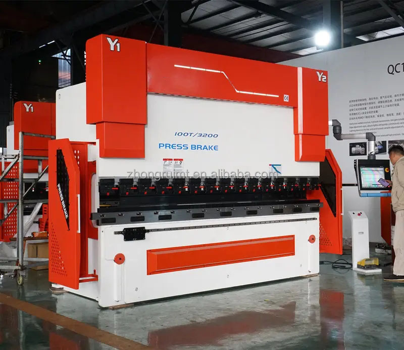 200t 300t Standard Industrial Press Brake Cnc Hydraulic Press Brake Machine 200t 300t standaard industriële kantbankcnc hydraulische persremmachine