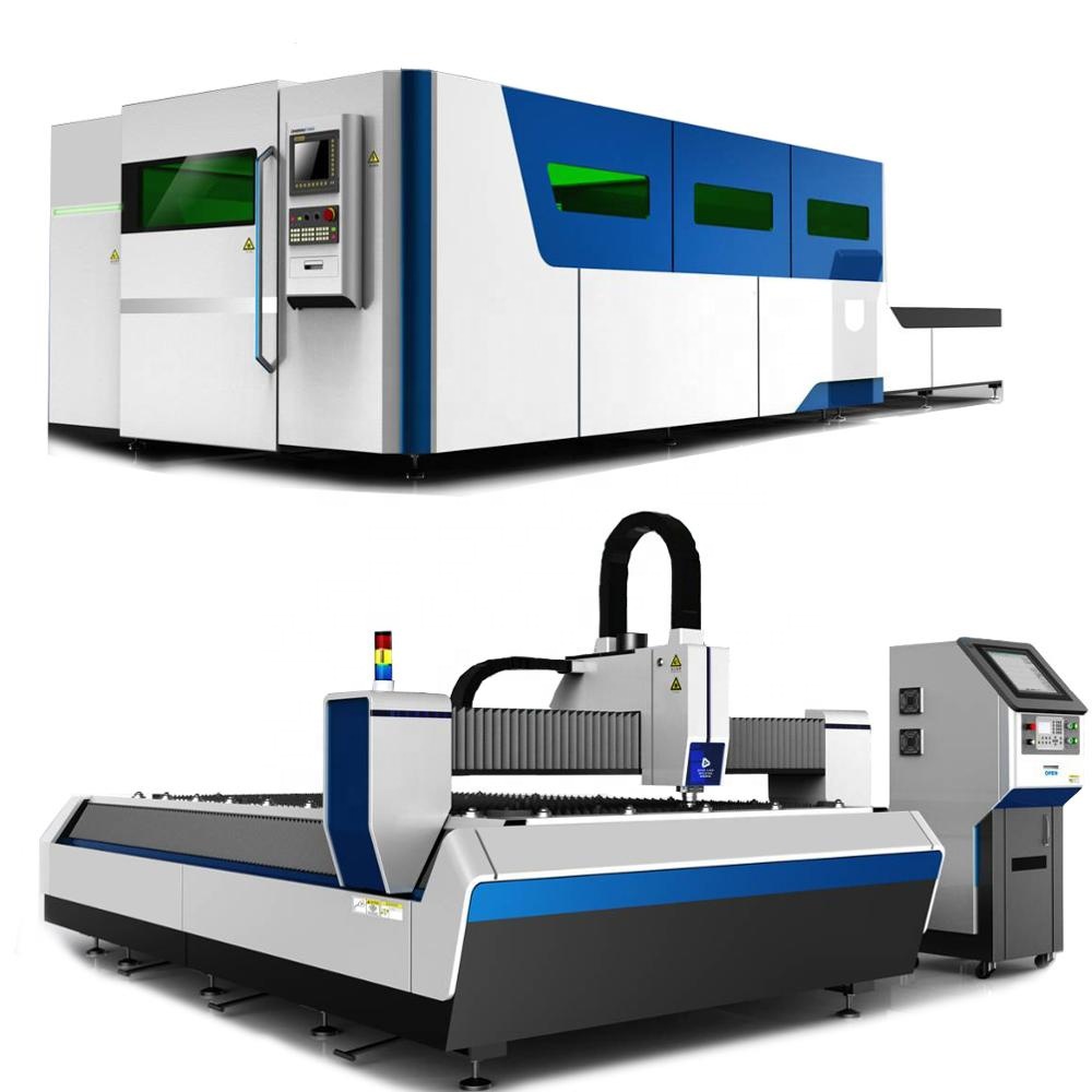 3015 4015 1kw To 6kw Cnc Fiber Laser Cutting Machine Raycus Laser Power 3015 4015 1kw tot 6kw Cnc Fiber Laser snijmachine Raycus Laser Power