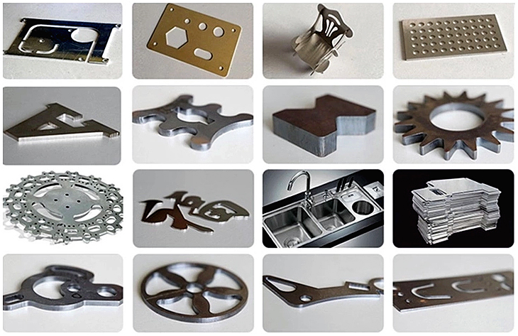 3015 Fiber Laser Cutting Machine For High-Speed Cutting Of 1-6mm Metal Materials 3015 Fiberlasersnijmachine voor het met hoge snelheid snijden van 1-6 mm metalen materialen