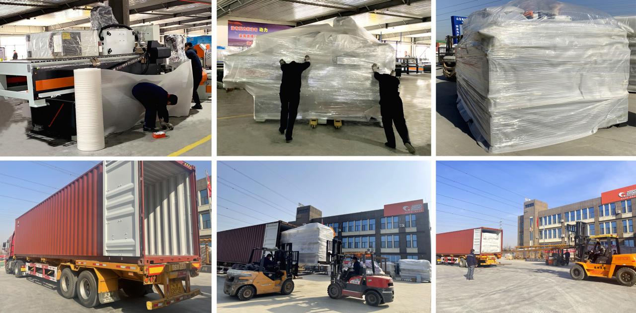 3015 Fiber Laser Cutting Machine For High-Speed Cutting Of 1-6mm Metal Materials 3015 Fiberlasersnijmachine voor het met hoge snelheid snijden van 1-6 mm metalen materialen