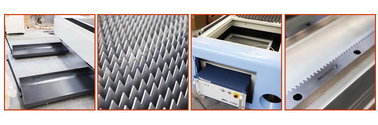 3015 Raycus 1000w / 1500w / 2000w Fiber Laser Cutting Machine Best Price 3015 Raycus 1000w / 1500w / 2000w Fiberlasersnijmachine Beste prijs