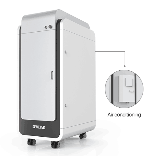 4kw Fiber lasersnijmachine