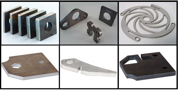 4kw Fiber lasersnijmachine