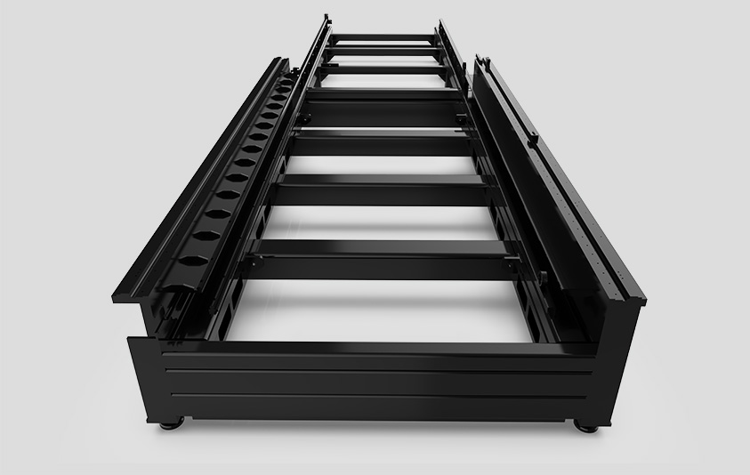 4kw Fiber lasersnijmachine