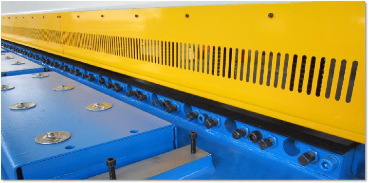 4mm Oem Qc11y-8x3200 Nc Hydraulic Guillotine Guillotine Shearing Machine 4 mm Oem Qc11y-8x3200 Nc hydraulische Guillotine Guillotine Shearing Machine
