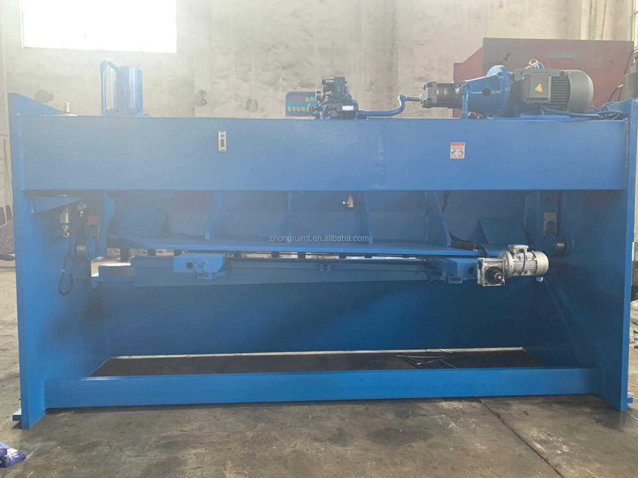 4mmx2500 Hydraulic Shearing Steel Plate Cutting Machinery Steel Plate Shear 4mmx2500 Hydraulische scherende staalplaat snijmachines Stalen plaatschaar