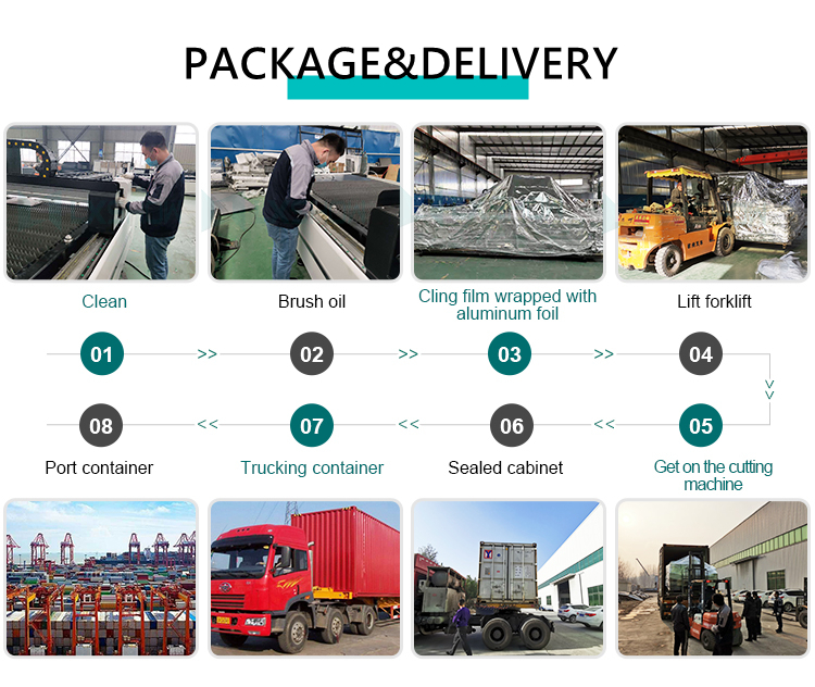 500W 1500W 4Kw Fiber Laser Cutting Machine Sheet Metal Laser Cutter 2000Watt 3kw van de de Vezellaser van 500W 1500W 4Kw de Snijder van de het Bladmetaallaser 2000Watt 3kw