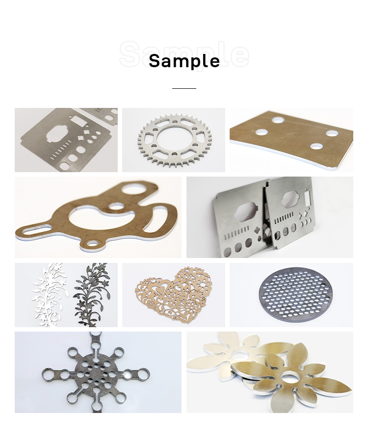 500w plaatwerk goedkope prijs Fiber lasersnijmachine te koop