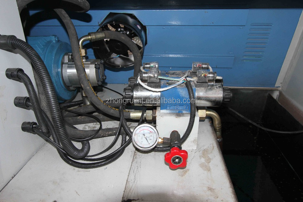 60t Q35-16 Hydraulic Ironworker Shearing Punching Bending And Notching Machine 60t Q35-16 Hydraulische Ijzerbewerker Scheren Ponsen Buigen En Inkepen Machine