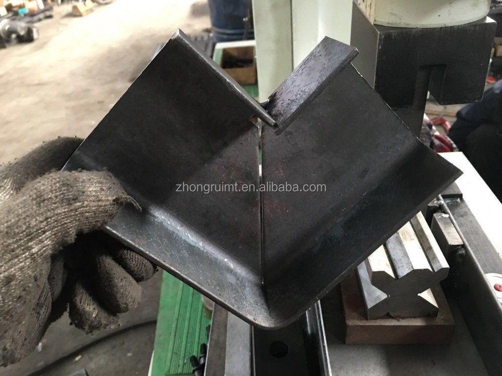 60t Q35-16 Hydraulic Ironworker Shearing Punching Bending And Notching Machine 60t Q35-16 Hydraulische Ijzerbewerker Scheren Ponsen Buigen En Inkepen Machine