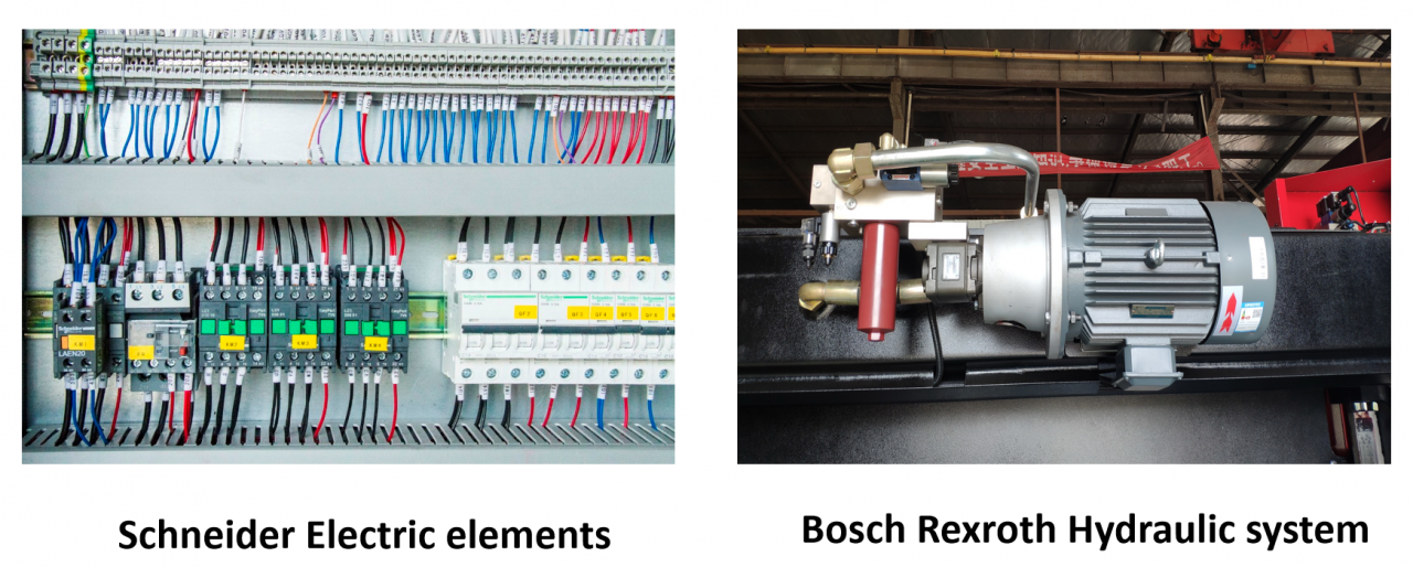 63 Ton Metal Steel Sheet Plate Bending Machine Cnc Hydraulic Press Brake For Metal Working 63 van de de Staalplaatplaat van het tonmetaal de Buigende Machinecnc Hydraulische Persrem voor Metaalbewerking