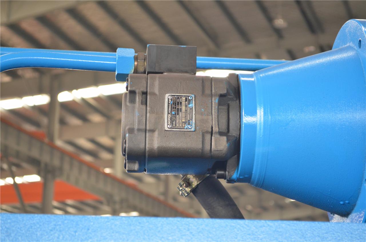 6*3200mm Guillotine Shears Metal Shear Hydraulic Iron Sheet Cutting Shearing Machine 6 * 3200mm Guillotineschaar Metaalschaar Hydraulische ijzeren plaatsnijdende snijmachine