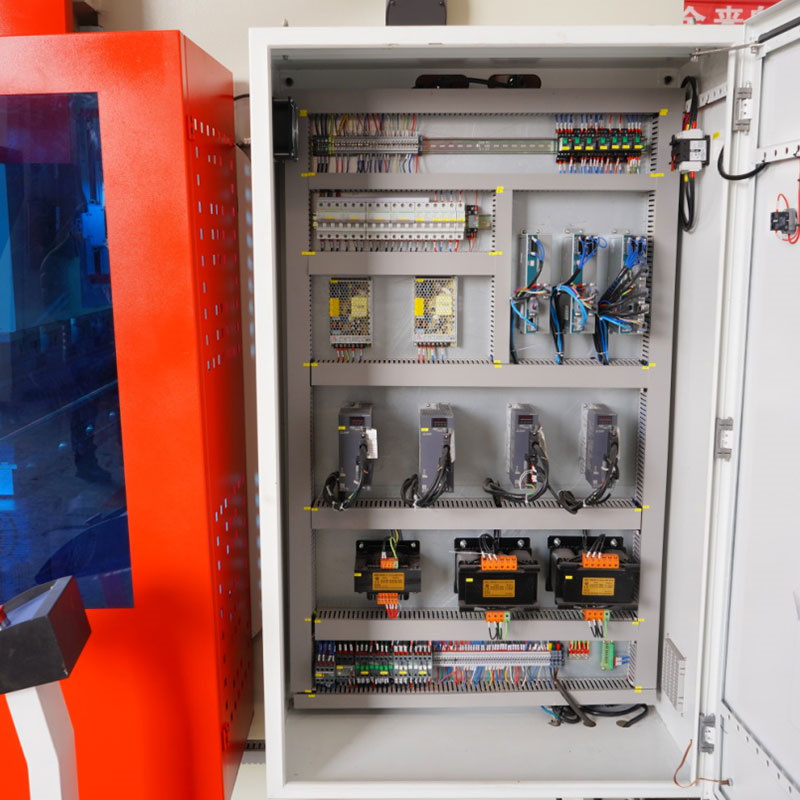 CNC Hydraulische Kantbank Machine Model Wc67k-80tx3200