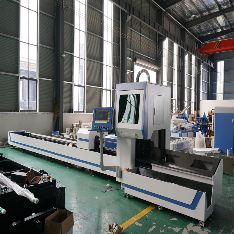 Cnc Fiber Laser Metaalsnijmachine 2000w Fiber Lasersnijmachine