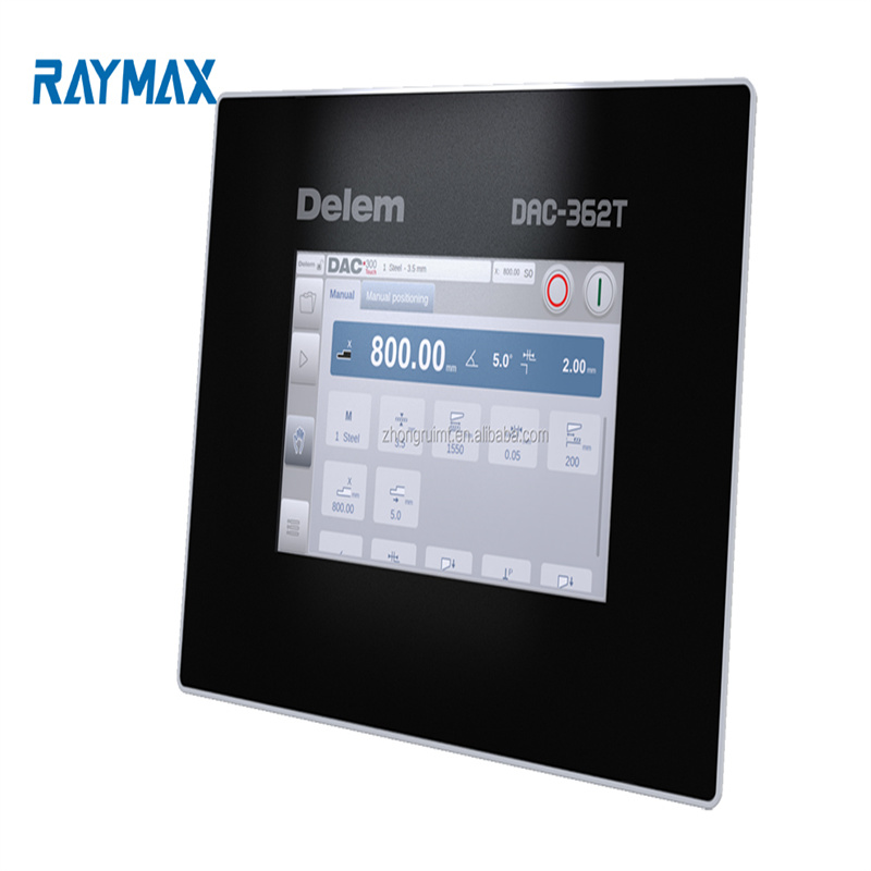 Cnc hydraulische metalen roestvrijstalen aluminium guillotine snijmachine