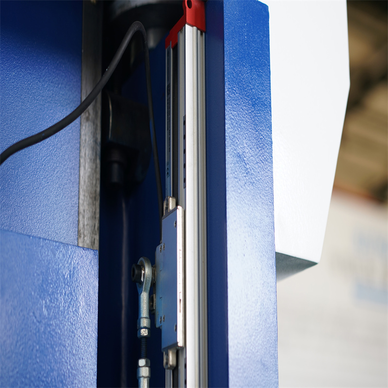 Cnc handmatige plaatbuigmachine 80 ton hydraulische persrem metalen buigmachine