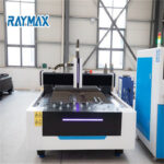 Cnc Metaalbuis Fiber Lasersnijmachine Raycus Fiber Metal Lasersnijmachine