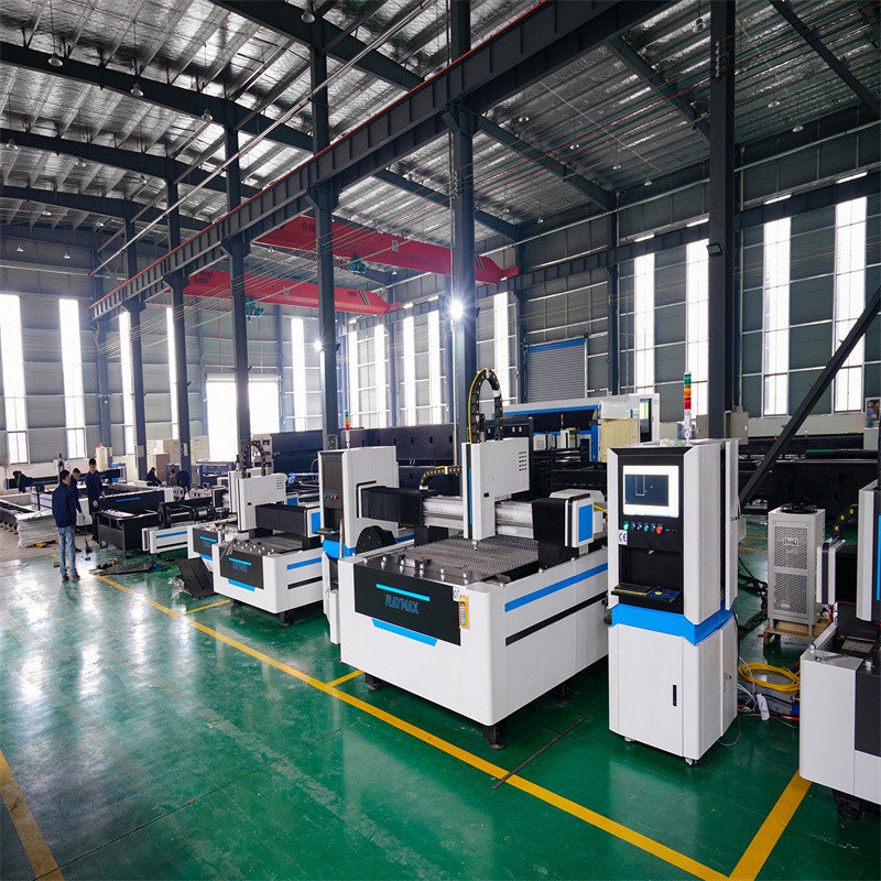 Cnc Metaalbuis Fiber Lasersnijmachine Raycus Fiber Metal Lasersnijmachine
