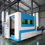 Cnc plaatwerk Fiber lasersnijmachine