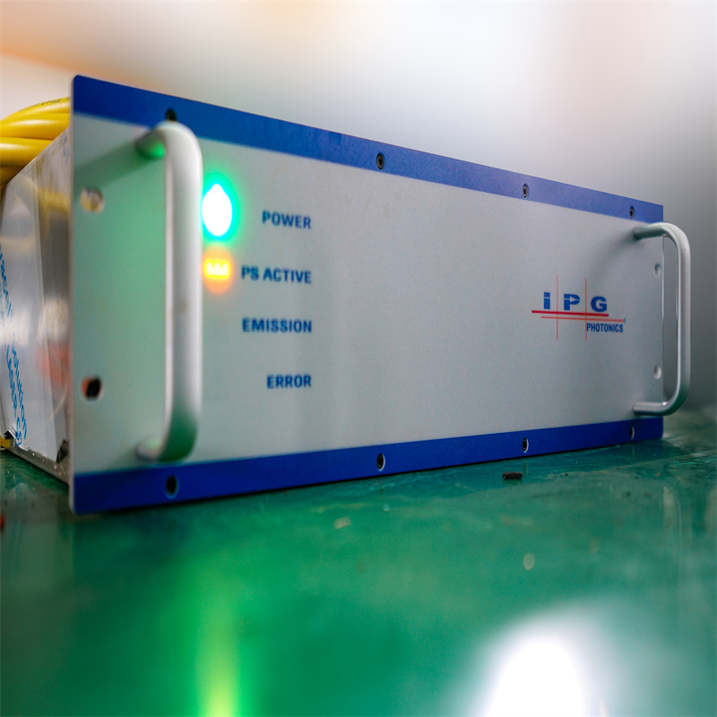 Cnc plaatwerk Fiber lasersnijmachine