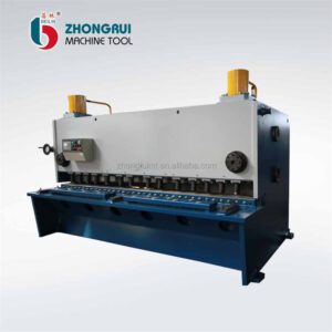 E21 82500 Hydraulische Cnc Guillotine Shearing Machine Staalplaat Plaatwerk Snijden