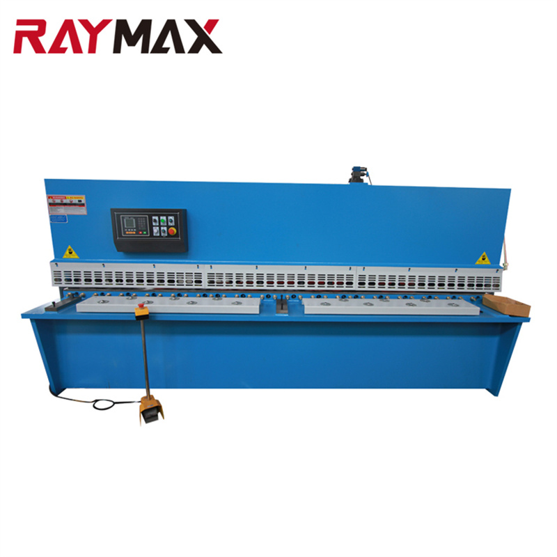 Guillotine hydraulische knipmachine Prijs plaatwerk Qc11y-12x4000
