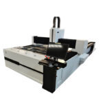 Hoge Precisie 1000w Fiber Lasersnijmachine Prijs:
