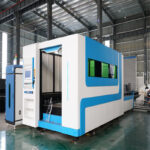 Hoge Precisie Cnc Medium Breedte Metaalplaat Fiber Lasersnijmachine