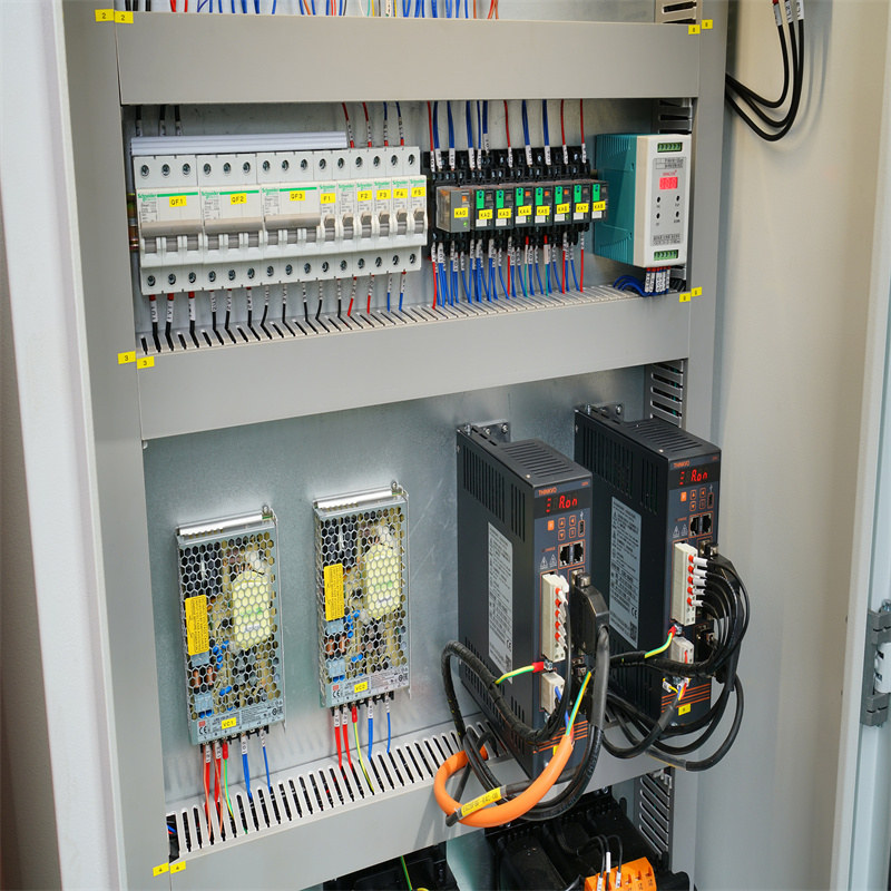 Hoge kwaliteit buigmachine Kantbank Hydraulische Cnc vouwmachine