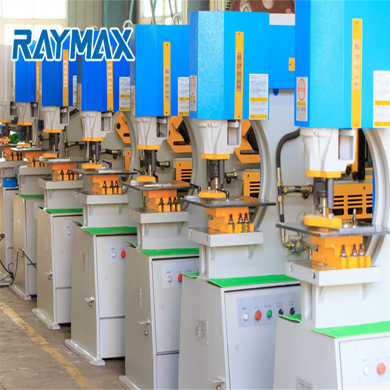 Hydraulische gecombineerde pons- en knipmachine Hydraulische ijzerbewerker knipmachine