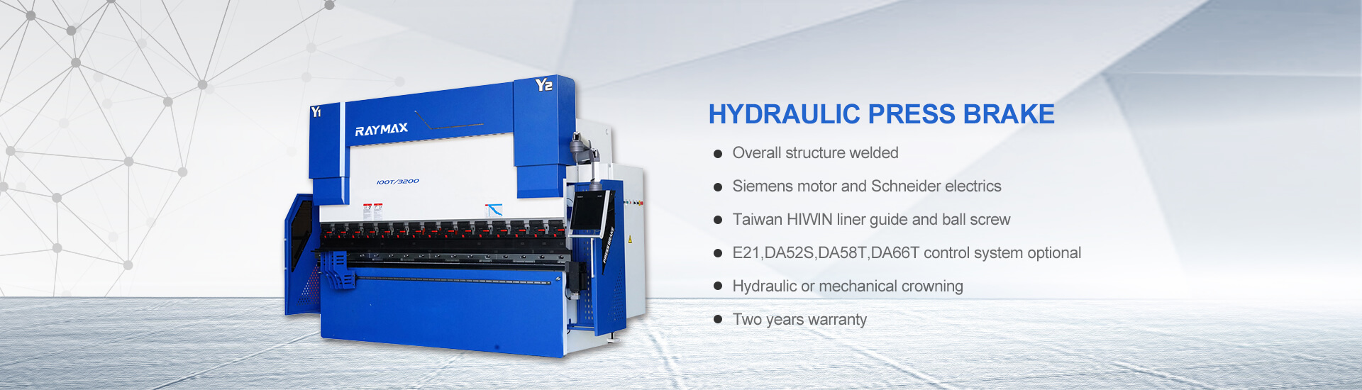 Druk op de rembanner