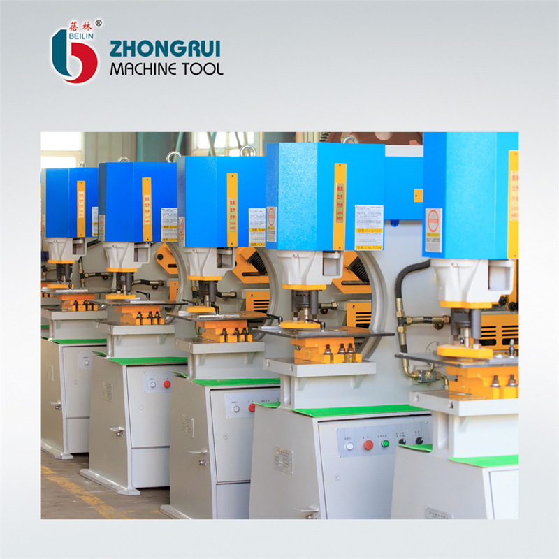 Q35y-16 multifunctionele roestvrijstalen plaat ijzerbewerker machine-apparatuur