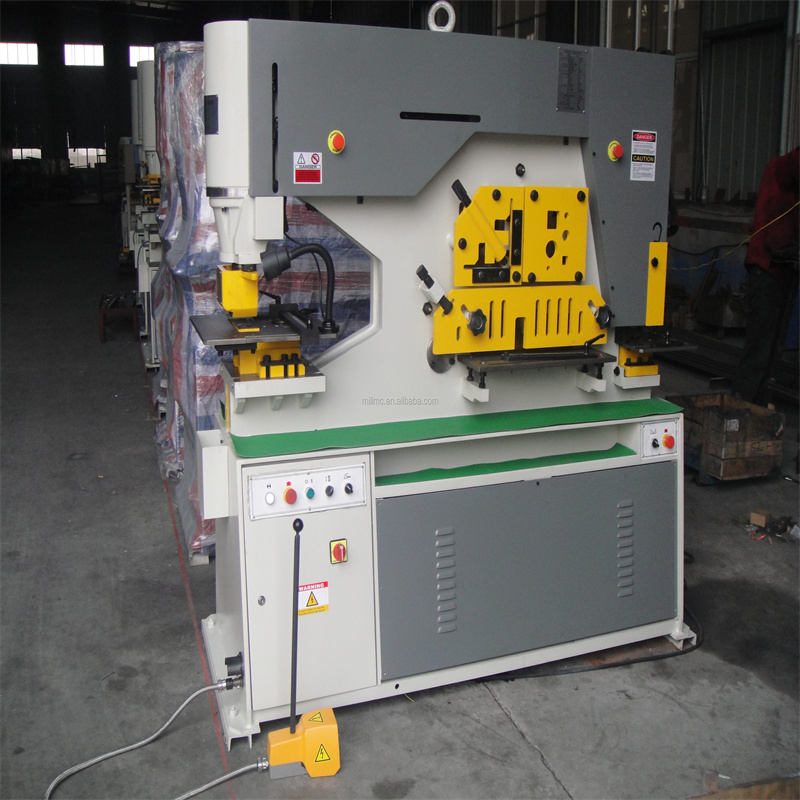 RAYMAX Q35y-serie hydraulische ijzerbewerker