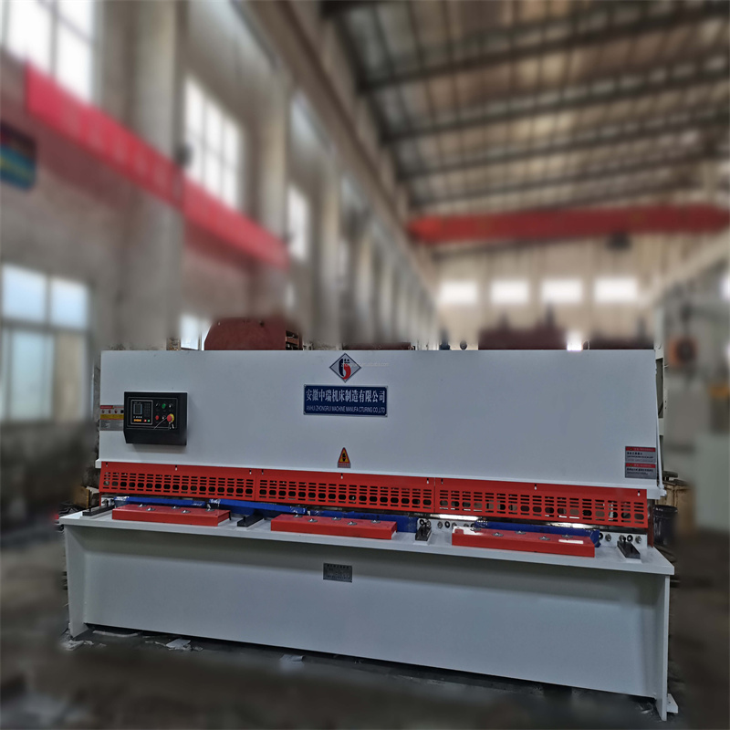 Shear Machine Hydraulische Shearing Machine Cnc Hydraulische Sheet Metal Shear Machine